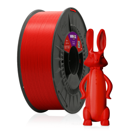 WINKLE FILAMENTO IMPRESORA 3D PETG | COLOR ROJO DIABLO | 1,75 MM | 1000 GR. - Imagen 2 de 4 WINKLE FILAMENTO IMPRESORA 3D PETG | COLOR ROJO DIABLO | 1,75 MM | 1000 GR. - Imagen 2 de 4