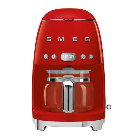 CAFETERA GOTEO SMEG DCF02RDEU 10 TAZAS - Imagen 2 de 7 CAFETERA GOTEO SMEG DCF02RDEU 10 TAZAS - Imagen 2 de 7