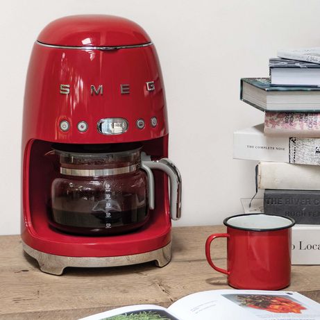 CAFETERA GOTEO SMEG DCF02RDEU 10 TAZAS - Imagen 7 de 7 CAFETERA GOTEO SMEG DCF02RDEU 10 TAZAS - Imagen 7 de 7