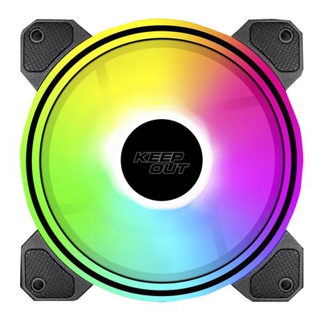 Keep Out Ventilador XFC-120DR Black 5V ARGB - Imagen 3 de 3 Keep Out Ventilador XFC-120DR Black 5V ARGB - Imagen 3 de 3