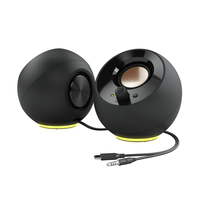 Miniatura 1 de CREATIVE Pebble SE 2.0 BK w/RGB