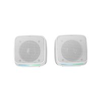 Miniatura 2 de ALTAVOCES 2.0 MARS GAMING MSPROW WHITE 10W USB + JACK CONTROL DE VOLUMEN RGB