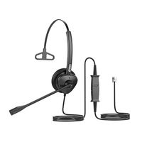 Miniatura 2 de Fanvil HT301 Auriculares Mono,QD a RJ9, ENC