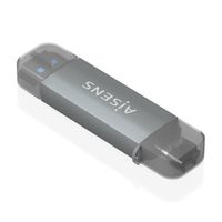 Miniatura 2 de LECTOR TARJETAS AISENS SD MICRO SD MMC RS-MMC MMC MICRO USB-C Y A