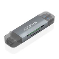Miniatura 3 de LECTOR TARJETAS AISENS SD MICRO SD MMC RS-MMC MMC MICRO USB-C Y A