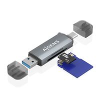 Miniatura 4 de LECTOR TARJETAS AISENS SD MICRO SD MMC RS-MMC MMC MICRO USB-C Y A