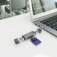 Miniatura 5 de LECTOR TARJETAS AISENS SD MICRO SD MMC RS-MMC MMC MICRO USB-C Y A