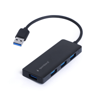 Miniatura 1 de CONCENTRADOR GEMBIRD USB 3.1 (GEN.1) DE 4 PUERTOS