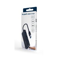Miniatura 2 de CONCENTRADOR GEMBIRD USB 3.1 (GEN.1) DE 4 PUERTOS