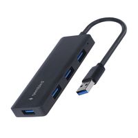 Miniatura 3 de CONCENTRADOR GEMBIRD USB 3.1 (GEN.1) DE 4 PUERTOS