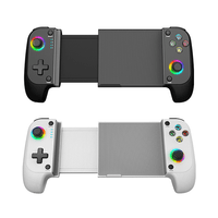 Miniatura 1 de GAMEPAD BLUETOOTH MARS GAMING MGPX PARA SMARTPHONES Y MULTIPLATAFORMA USB-C 8h BATERIA RGB BLANCO