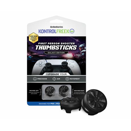 ACCESORIO GAMEPAD KONTROLFREEK BY STEELSERIES FPS Galaxy BLACK Kit PS5 6200-PS5 - Imagen 5 de 5 ACCESORIO GAMEPAD KONTROLFREEK BY STEELSERIES FPS Galaxy BLACK Kit PS5 6200-PS5 - Imagen 5 de 5