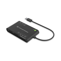 Miniatura 1 de CARD READER EXTERNO CONCEPTRONIC LECTOR USB2.0 DNIe 3.0 E Y (eID)  Y LECTOR TARJETAS CONCEPTRONIC BIAN