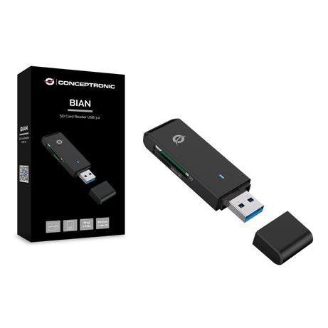 CARD READER EXTERNO CONCEPTORNIC USB 3.0 - Imagen 3 de 6 CARD READER EXTERNO CONCEPTORNIC USB 3.0 - Imagen 3 de 6