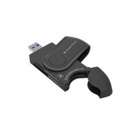 Miniatura 2 de CARD READER EXTERNO 4 EN 1 CONCEPTRONIC BIAN04B USB 3.0 SD/SDHC/SDXC  MICROSD/TFLASH