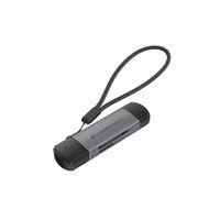 Miniatura 6 de CARD READER EXTERNO CONCENTRONIC BIAN05G USB-C Y USB-A COMPATIBLE CON SD, SDHC, SDXC, Micro SD/T-Flash, Micro SDHC, Micro SDXC