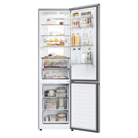 FRIGORIFICO COMBI HAIER HDPW7620ANPK NOFROST A ALTO 205 CM. ANCHO 59.5 CM. INOX - Imagen 3 de 27 FRIGORIFICO COMBI HAIER HDPW7620ANPK NOFROST A ALTO 205 CM. ANCHO 59.5 CM. INOX - Imagen 3 de 27