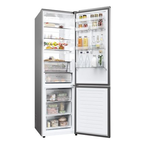 FRIGORIFICO COMBI HAIER HDPW7620ANPK NOFROST A ALTO 205 CM. ANCHO 59.5 CM. INOX - Imagen 6 de 27 FRIGORIFICO COMBI HAIER HDPW7620ANPK NOFROST A ALTO 205 CM. ANCHO 59.5 CM. INOX - Imagen 6 de 27