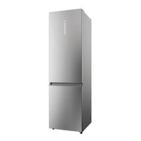 Miniatura 8 de FRIGORIFICO COMBI HAIER HDPW7620ANPK NOFROST A ALTO 205 CM. ANCHO 59.5 CM. INOX