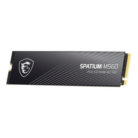 Miniatura 1 de SSD MSI SPATIUM M560 PCIe 5.0 NVMe M.2 2TB
