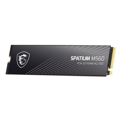 SSD MSI SPATIUM M560 PCIe 5.0 NVMe M.2 2TB