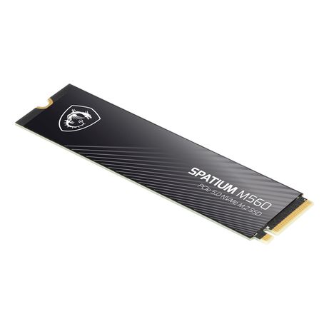 SSD MSI SPATIUM M560 PCIe 5.0 NVMe M.2 2TB - Imagen 5 de 6 SSD MSI SPATIUM M560 PCIe 5.0 NVMe M.2 2TB - Imagen 5 de 6