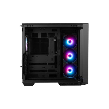 Caja MSI MAG PANO 100R PZ Black RGB ATX - Imagen 3 de 3 Caja MSI MAG PANO 100R PZ Black RGB ATX - Imagen 3 de 3
