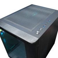 Miniatura 8 de COOLBOX  COOLBOX GAMING CAJA MATX GM100 VISION USB3.2 GEN1 SIN FTE + 3 VENTILADORES ARGB RGB Negro