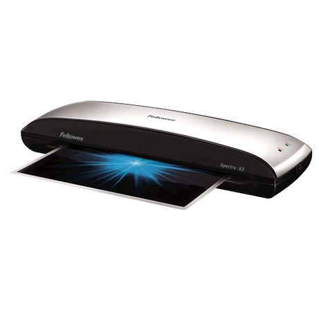 FELLOWES SPECTRA PLASTIFICADORA A3 2 RODILLOS CALENTAMIENTO 4 MINUTOS PALANCA ANTIATASCOS 5738301 - Imagen 5 de 5 FELLOWES SPECTRA PLASTIFICADORA A3 2 RODILLOS CALENTAMIENTO 4 MINUTOS PALANCA ANTIATASCOS 5738301 - Imagen 5 de 5
