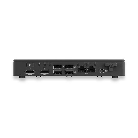 ASUS NUC BNUC13BRKP200B02I (SLIM) BRAVO CANYON. 64G EMMC ALDER LAKE-N N50. DDR5 SDRAM. M2 SSD. WI-FI 6E. HASTA 2.4 GBPS. - Imagen 3 de 9 ASUS NUC BNUC13BRKP200B02I (SLIM) BRAVO CANYON. 64G EMMC ALDER LAKE-N N50. DDR5 SDRAM. M2 SSD. WI-FI 6E. HASTA 2.4 GBPS. - Imagen 3 de 9