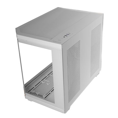 CAJA MICROATX GAMING MARS GAMING MC3TCOREMW TRIPLE CRISTAL TEMPLADO GPU 415mm 2x3.5 3x2.5 BLANCO - Imagen 2 de 4 CAJA MICROATX GAMING MARS GAMING MC3TCOREMW TRIPLE CRISTAL TEMPLADO GPU 415mm 2x3.5 3x2.5 BLANCO - Imagen 2 de 4