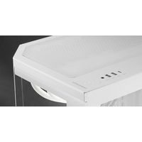Miniatura 4 de CAJA MICROATX GAMING MARS GAMING MC3TCOREMW TRIPLE CRISTAL TEMPLADO GPU 415mm 2x3.5 3x2.5 BLANCO