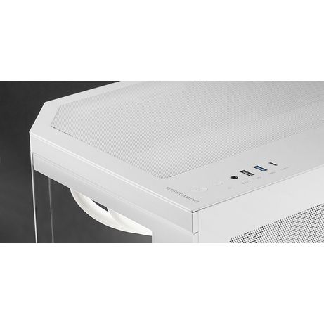 CAJA MICROATX GAMING MARS GAMING MC3TCOREMW TRIPLE CRISTAL TEMPLADO GPU 415mm 2x3.5 3x2.5 BLANCO - Imagen 4 de 4 CAJA MICROATX GAMING MARS GAMING MC3TCOREMW TRIPLE CRISTAL TEMPLADO GPU 415mm 2x3.5 3x2.5 BLANCO - Imagen 4 de 4