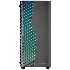 CAJA ATX SEMITORRE GAMING MARS GAMING MCVOLT VENTANA CRISTAL TEMPLADO ARGB GPU 327-267mm 2x3.5 2x2.5