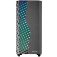 Miniatura 2 de CAJA ATX SEMITORRE GAMING MARS GAMING MCVOLT VENTANA CRISTAL TEMPLADO ARGB GPU 327-267mm 2x3.5 2x2.5