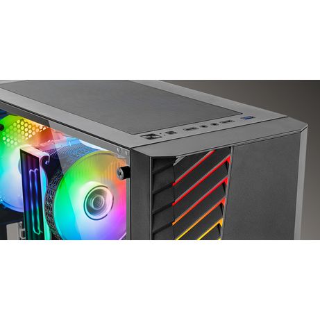 CAJA ATX SEMITORRE GAMING MARS GAMING MCVOLT VENTANA CRISTAL TEMPLADO ARGB GPU 327-267mm 2x3.5 2x2.5 - Imagen 3 de 3 CAJA ATX SEMITORRE GAMING MARS GAMING MCVOLT VENTANA CRISTAL TEMPLADO ARGB GPU 327-267mm 2x3.5 2x2.5 - Imagen 3 de 3