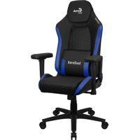 Miniatura 2 de SILLA GAMING AEROCOOL CROWN DISE??O PREMIUM CUERO SINTETICO AEROWEAVE NEGRA CON DETALLES EN AZUL R