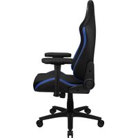 Miniatura 4 de SILLA GAMING AEROCOOL CROWN DISE??O PREMIUM CUERO SINTETICO AEROWEAVE NEGRA CON DETALLES EN AZUL R