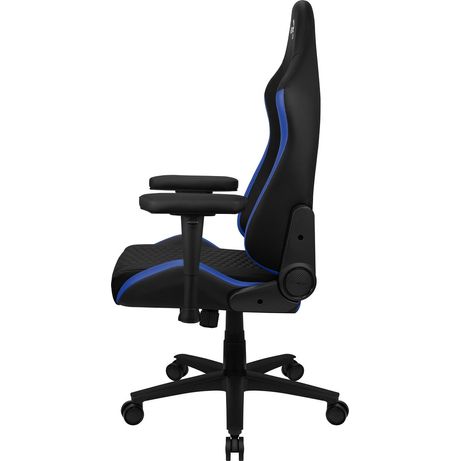 SILLA GAMING AEROCOOL CROWN DISE??O PREMIUM CUERO SINTETICO AEROWEAVE NEGRA CON DETALLES EN AZUL R - Imagen 4 de 8 SILLA GAMING AEROCOOL CROWN DISE??O PREMIUM CUERO SINTETICO AEROWEAVE NEGRA CON DETALLES EN AZUL R - Imagen 4 de 8
