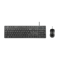 Miniatura 1 de COMBO TECLADO + RATON AKM622ES TARGUS CON CABLE USB