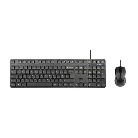 COMBO TECLADO + RATON AKM622ES TARGUS CON CABLE USB - Imagen 2 de 17 COMBO TECLADO + RATON AKM622ES TARGUS CON CABLE USB - Imagen 2 de 17