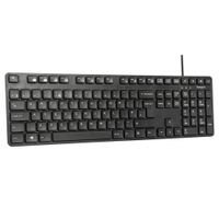 Miniatura 6 de COMBO TECLADO + RATON AKM622ES TARGUS CON CABLE USB
