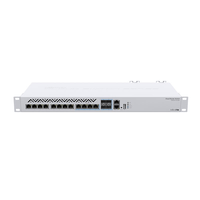 Miniatura 1 de Mikrotik CRS312-4C+8XG-RM Switch 4x10Gb Combo