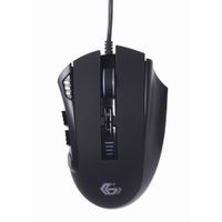 Miniatura 2 de RATON GAMING GEMBIRD USB CON RETROILUMINACION RGB, 10 BOTONES