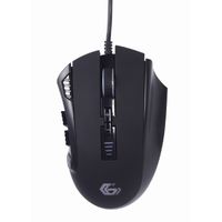 Miniatura 3 de RATON GAMING GEMBIRD USB CON RETROILUMINACION RGB, 10 BOTONES