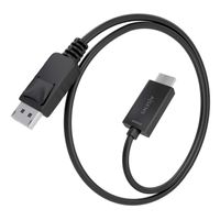 Miniatura 3 de AISENS Cable conversor DisplayPort a HDMI 4K 60Hz  DP M HDMI M  Negro  1 0m