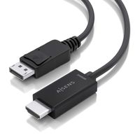Miniatura 4 de AISENS Cable conversor DisplayPort a HDMI 4K 60Hz  DP M HDMI M  Negro  1 0m