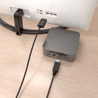 Miniatura 6 de AISENS Cable conversor DisplayPort a HDMI 4K 60Hz  DP M HDMI M  Negro  1 0m