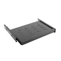 Miniatura 2 de BANDEJA LANBERG DESLIZANTE 1U 465x347MM HASTA 60KG RACK DE 19" NEGRO