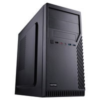 Miniatura 1 de CAJA MICROATX HIDITEC Q9 PRO NEGRA USB3.0